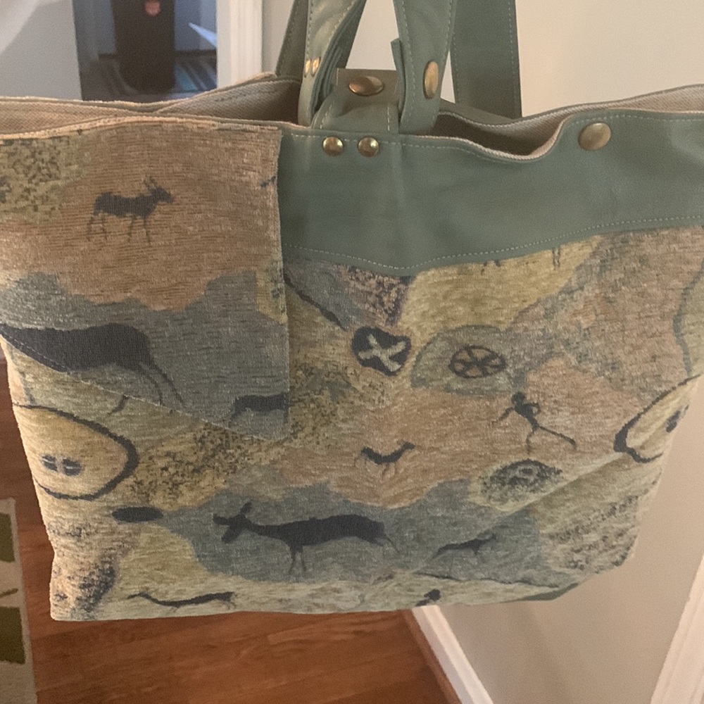 Carson Rogers Beautifully Patterned Backpack In E… - image 7